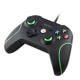 Controle Controller USB Wired for Microsoft One Controller Gamepad Барои як компютери Slim Windows Mando Барои як Ҷойстик