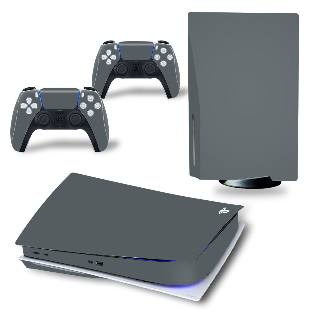 Version Game Console Body Stickers Digital Version Solid Color Color Change Film Creative