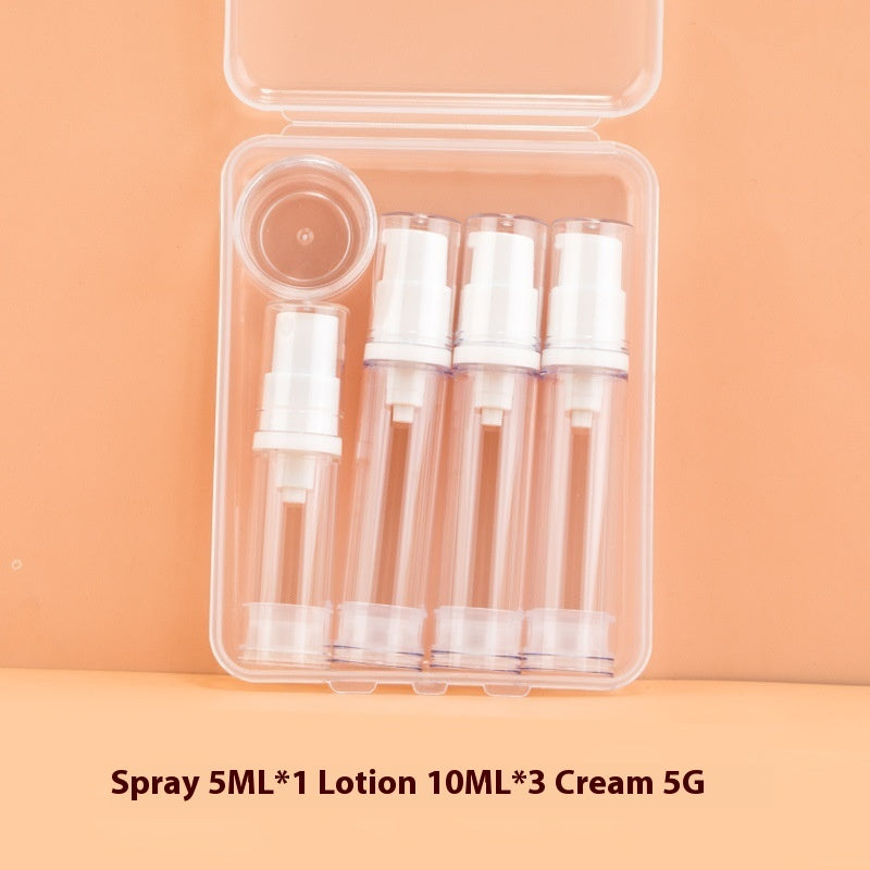 Travel Cosmetics Portable Lotion Spray Travel Bottle