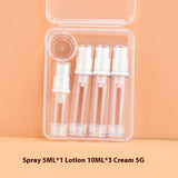 Travel Cosmetics Portable Lotion Spray Travel Bottle