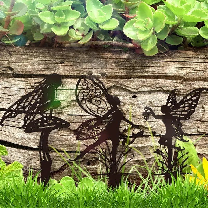 Garden And Lawn Metal Decorations