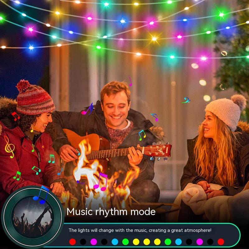 USB Bluetooth Magic Color Lighting Chain RGB Point Control