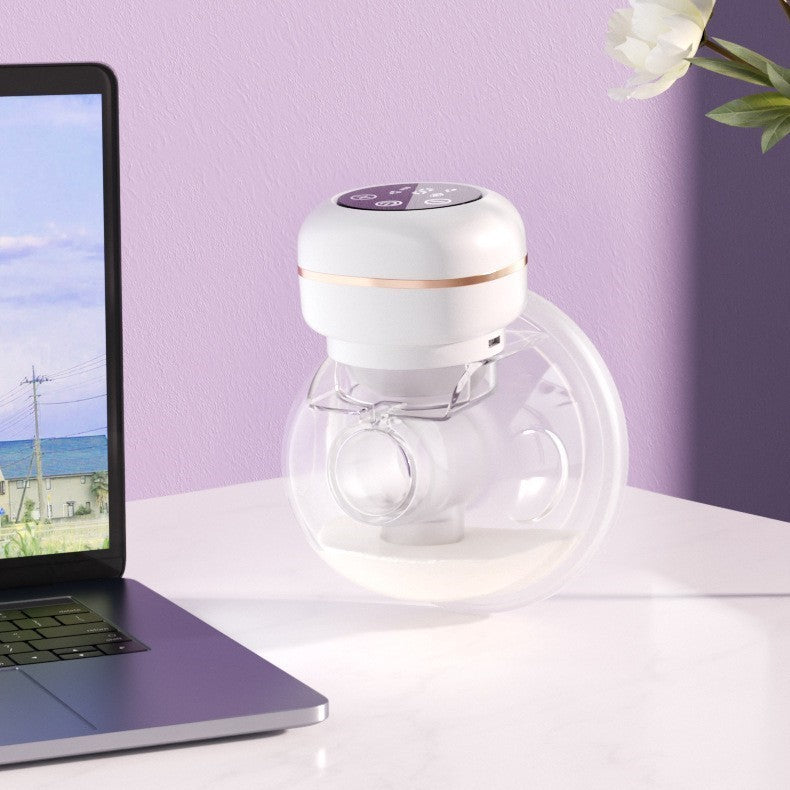 Bilateral Hands-free Wearable Breast Electric