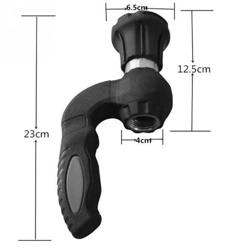 Mighty Power Hose Blaster Nozzle Lawn Garden мошиншӯйӣ