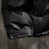 Loose oversized jacket with beautiful lining