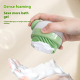 Pet Bath Silicone Bath Brush