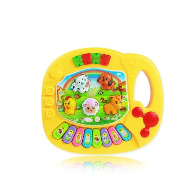 Бозичаҳои таълимӣ Farm Animal Keyboard Асбоби мусиқӣ Кӯдак Бозичаҳои кӯдак