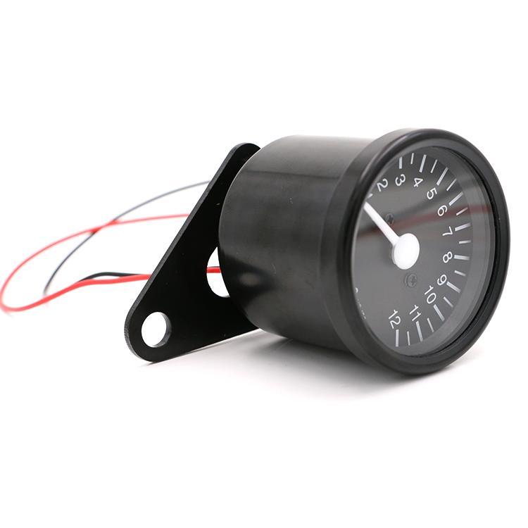 Universal Tachometer Gauge   Type 1   Black Black