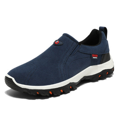 Frosted Men's Shoes Outdoor Casual Mountaineering