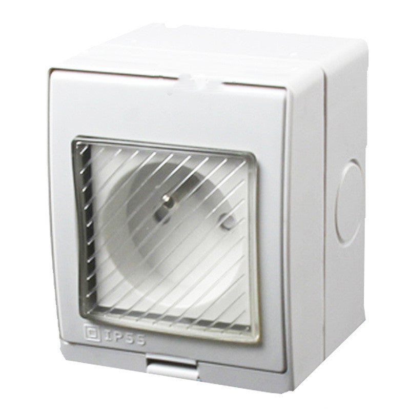 French Outdoor Exposed Waterproof And Rainproof Socket