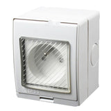 French Outdoor Exposed Waterproof And Rainproof Socket