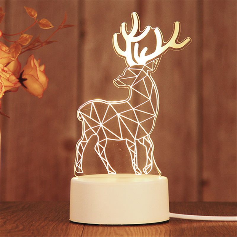Creative 3d night light