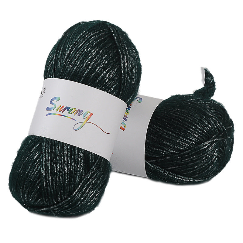Hand-knitted Diy Stick Needlework Scarf Jacket
