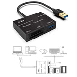 Compatible With MG Series Memory Card USB3020 XQD Card SD Card High-speed Card Reader USB30HUB