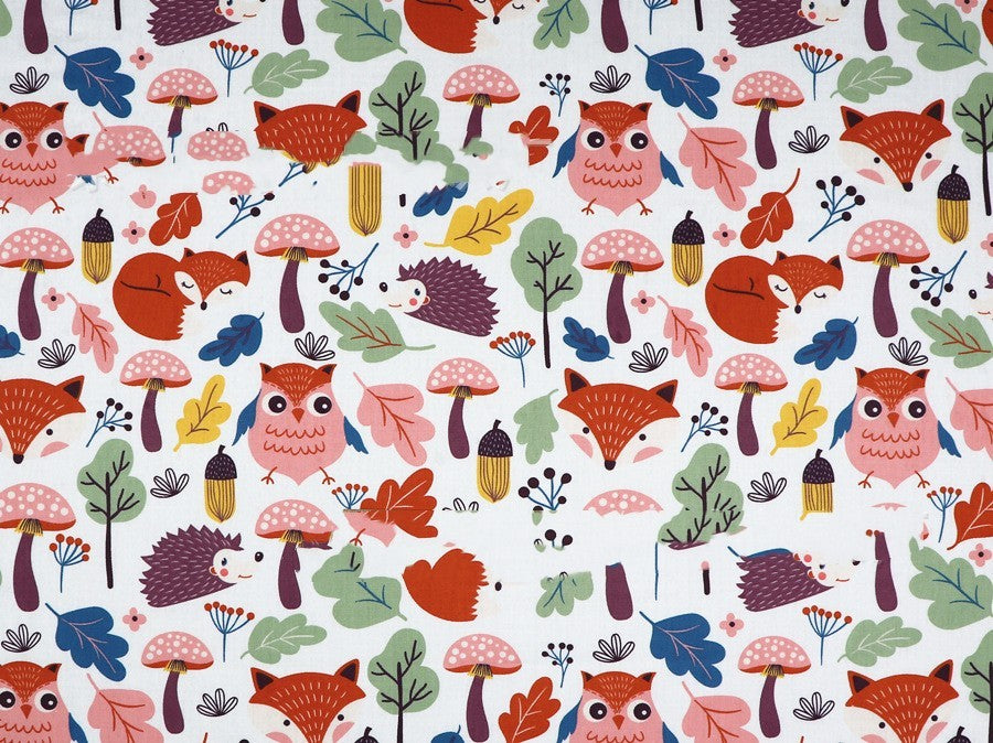 All-cotton Environmental Protection Printing And Dyeing Twill Fabric