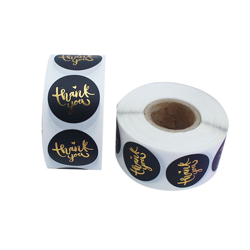 Holiday Gift Wrapping Decoration Label Sticker