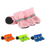 Summer Non-slip Breathable And Wearable Pet Dog Shoes