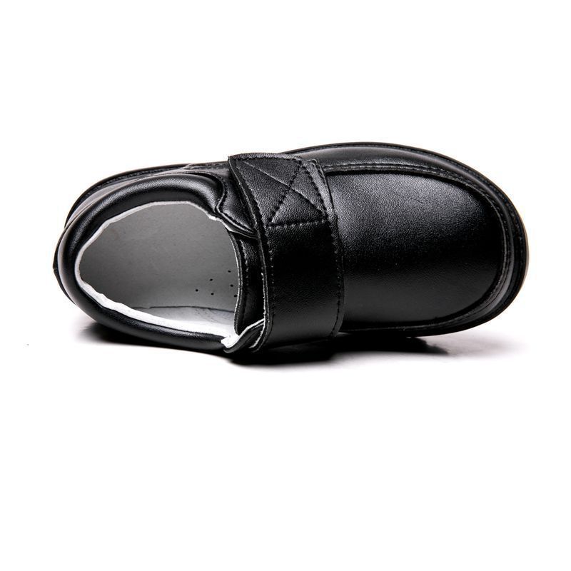 Писарон Black донишҷӯ Velcro пойафзол чарм Бритониё