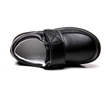 Писарон Black донишҷӯ Velcro пойафзол чарм Бритониё