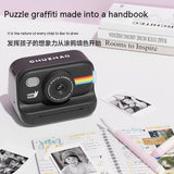 Camera Photo Printable Toy Student Digital Camera Baby Birthday Present