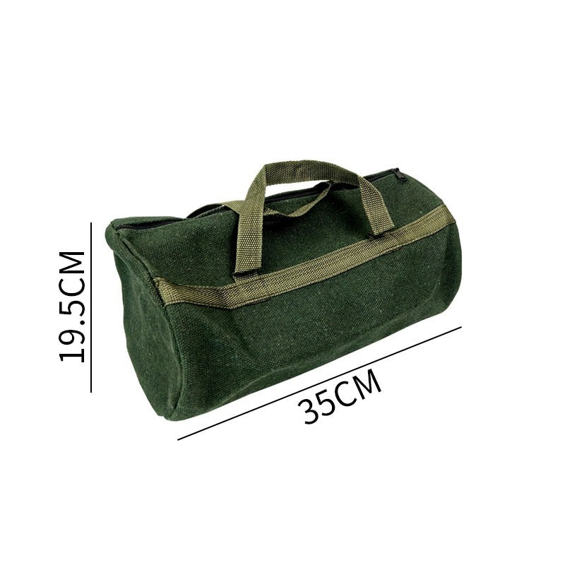 Large  Canvas Electrician's Tool Bag Wear-resistant Portable