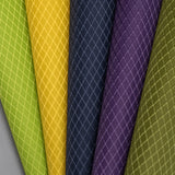 Polyester Tie Dye Diamond Lattice Oxford Fabric Tent Shoe Material