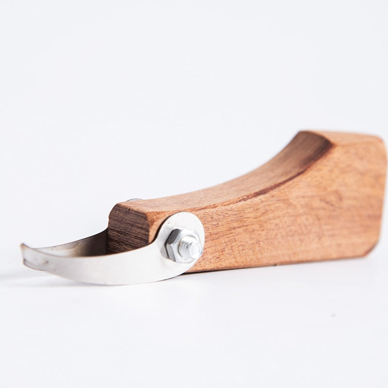 Pottery tool trimming knife
