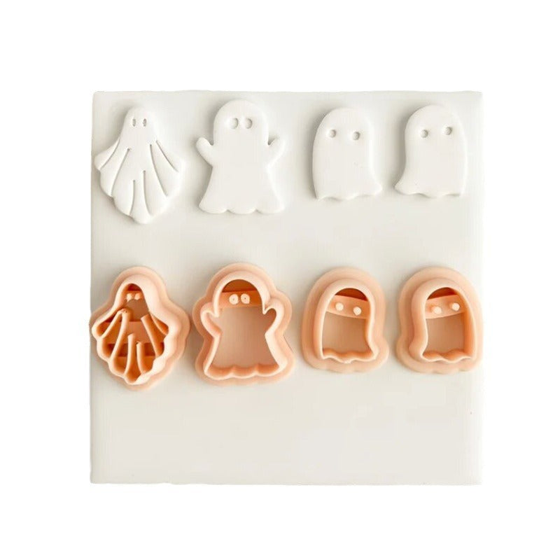 Clay Cutter Making Biscuit Mold
