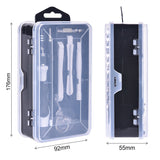 Compatible with Apple, Hot Sale 122 in 1Professional Multi Screwdriver Set for iPhone Android Laptop Computer DIY Repair Tool Kit