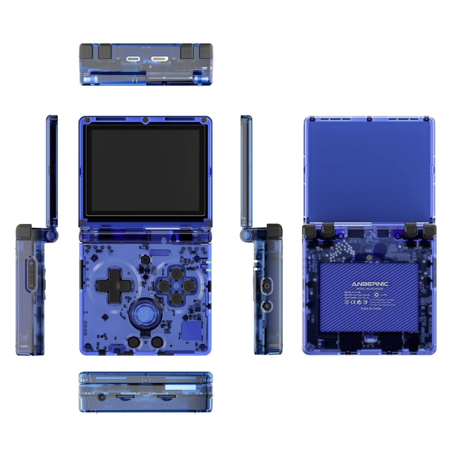 Game Console Wireless Folding Open Source Retro