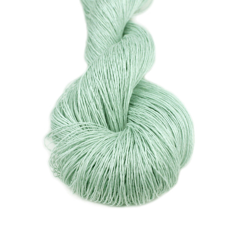 Pure Linen Yarn Crochet Hand Knitting Thread