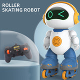 Remote Control Robot Pulley Remote Control Music Light Children's Toy
