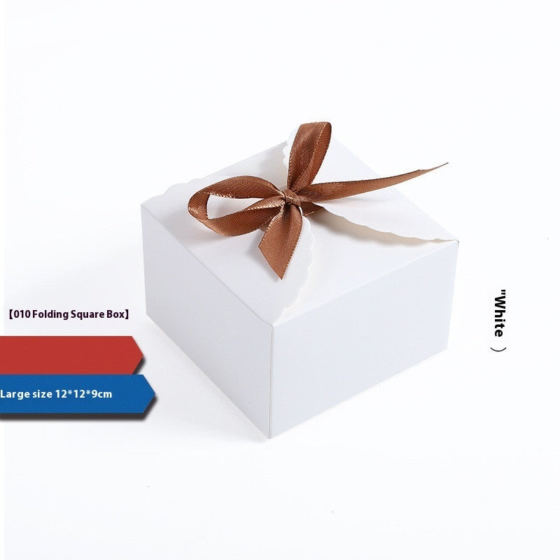 Kraft Box Square Gift Box