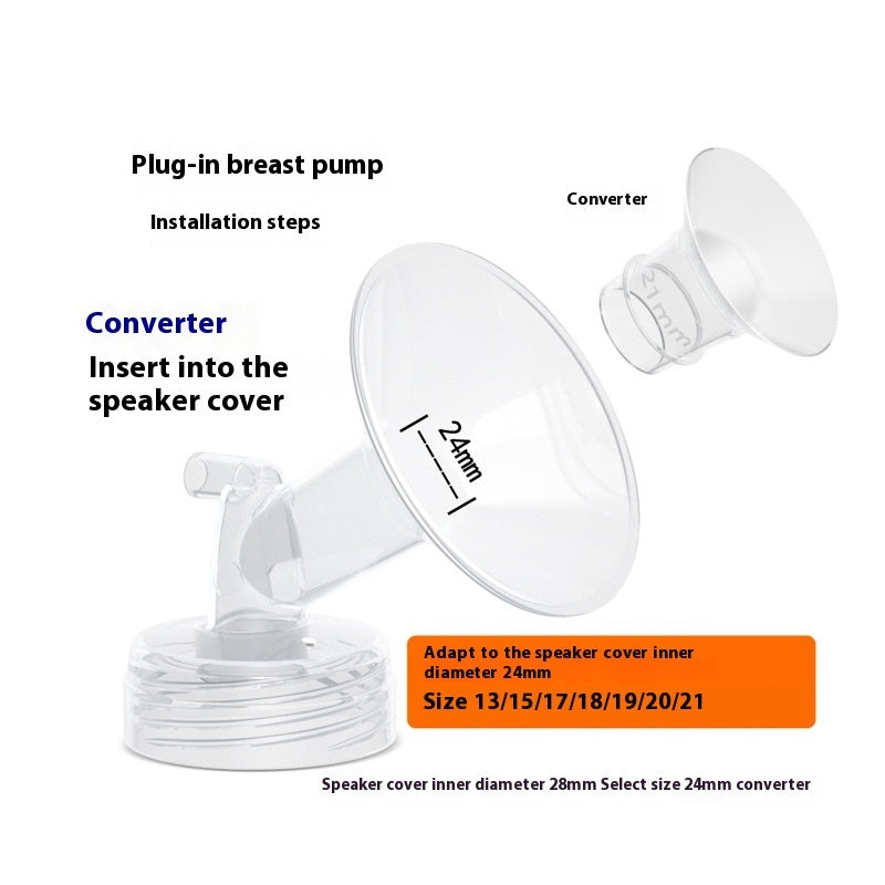 Converter Wearable Caliber Horn Cover Accessories