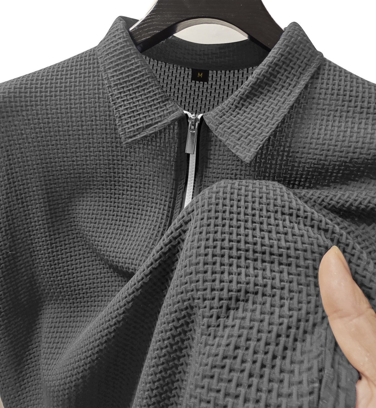 Nylon High Elastic Breathable Men's Casual Top