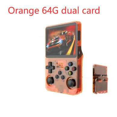 Arcade Situ TONY Source ду системам RG300 консоли бозии дастӣ хурд Мини PS1 GB дастӣ