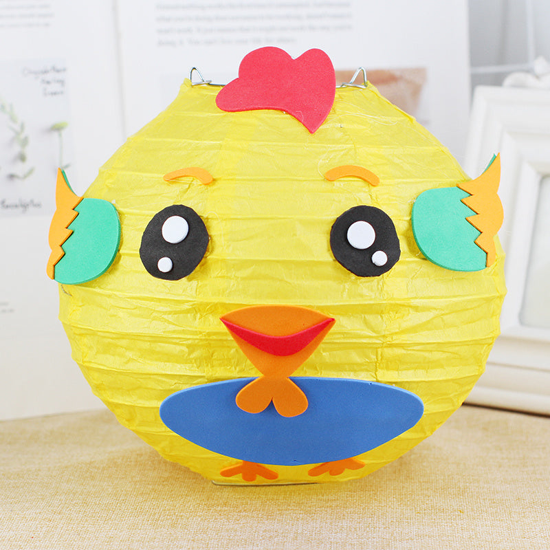 Handmade lantern making diy materials