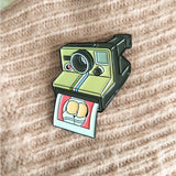 Cartoon camera photography funny brooch