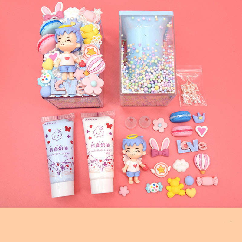 Fashionable Children's Handmade Diy Material Bag Making