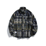 Ethnic Style Shirt Vintage Jacket