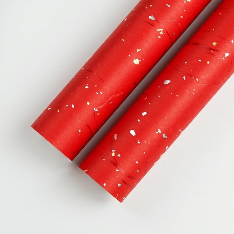 Waterproof Moisture-proof Flower Gift Packaging Bright Dream Wrapping Paper