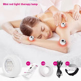 Wearable Red Near-infrared LED Therapy Device