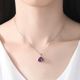 Silver Necklaces &amp; Pendants Women Jewelry