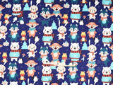All-cotton Environmental Protection Printing And Dyeing Twill Fabric