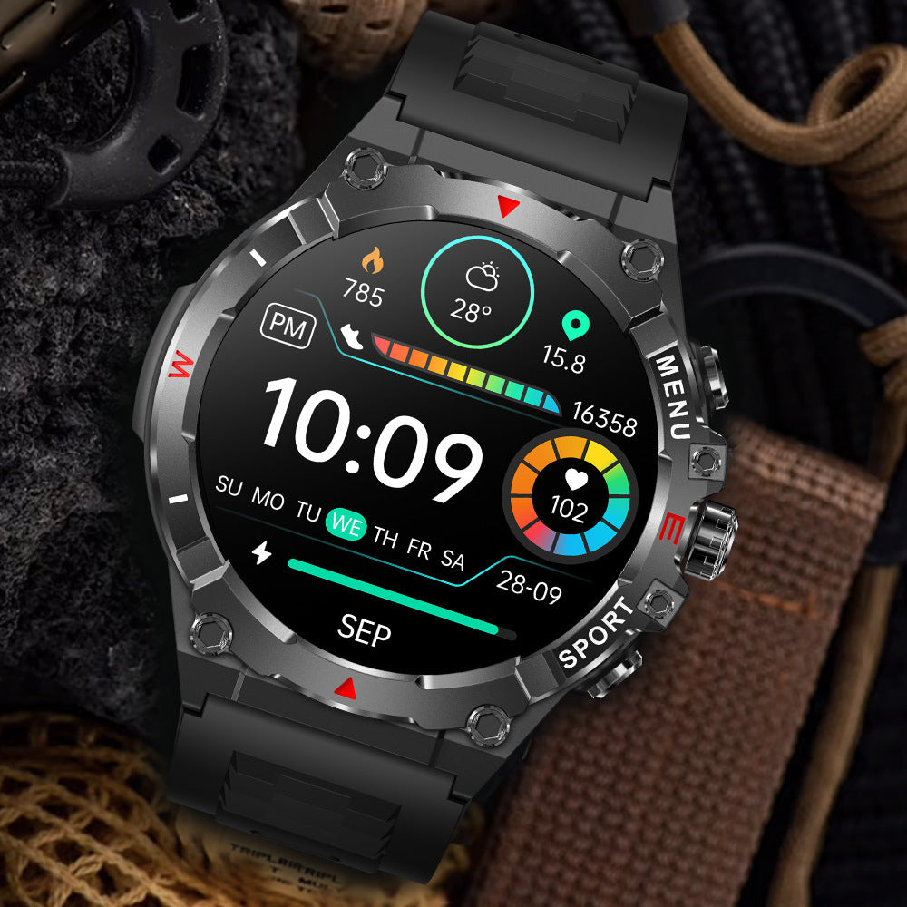 V76 GPS Watch Built-in GPS Compass Altimeter Air Pressure