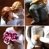 Creative Family Of Three And Four Figures Statue Decoration Living Room Home Decoration