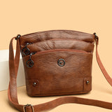 PU Internet Celebrity Same Style Single-shoulder Bag European And American