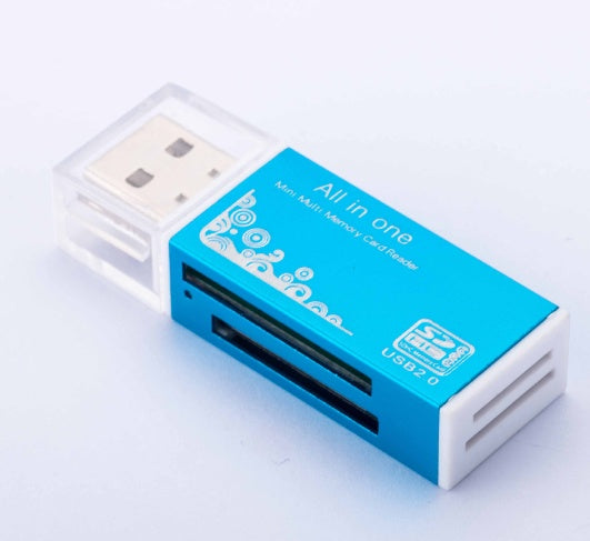Aluminum Alloy USB Multi-card Reader