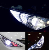 Car modified led cotton light angel eye ring daytime running light