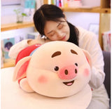 Pig butt P stuffed animal